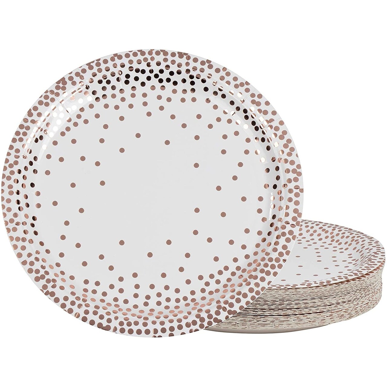 Appetizer top paper plates